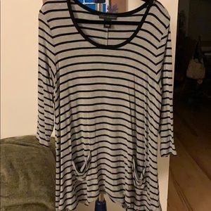 Grace Elements Striped Top